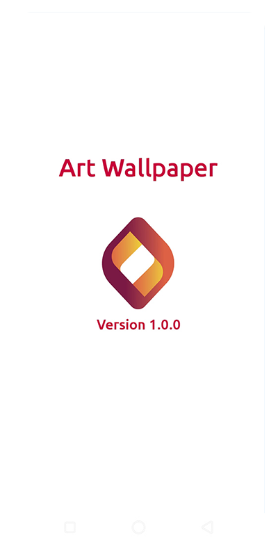 Art Wallpaper screen 1