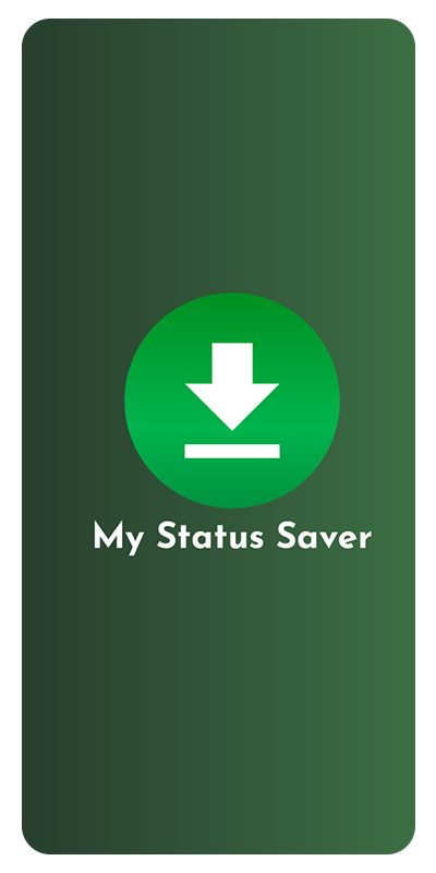 My Status Saver screen 1